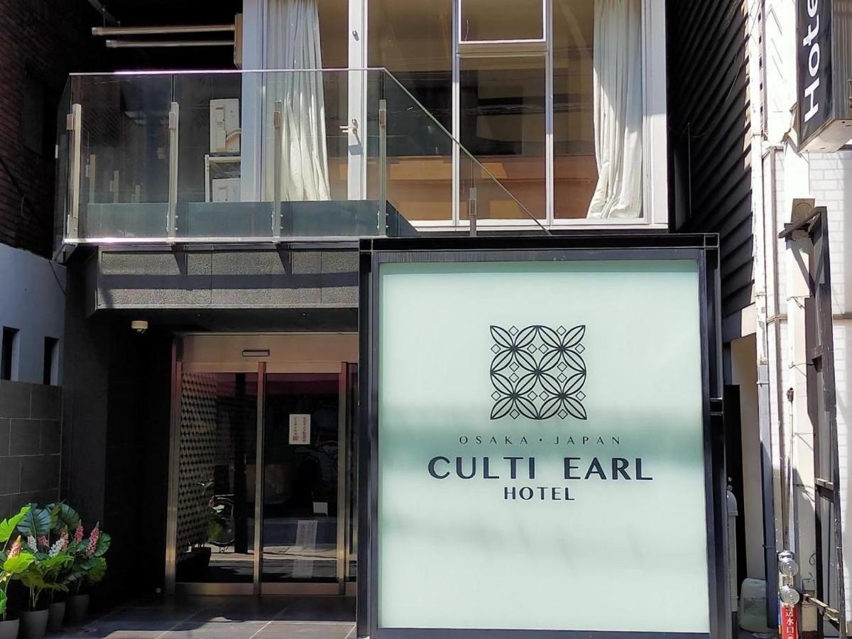 Culti Earl Hotel Osaka Buitenkant foto