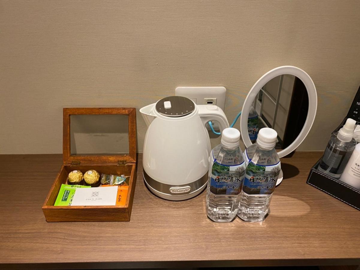 Culti Earl Hotel Osaka Buitenkant foto