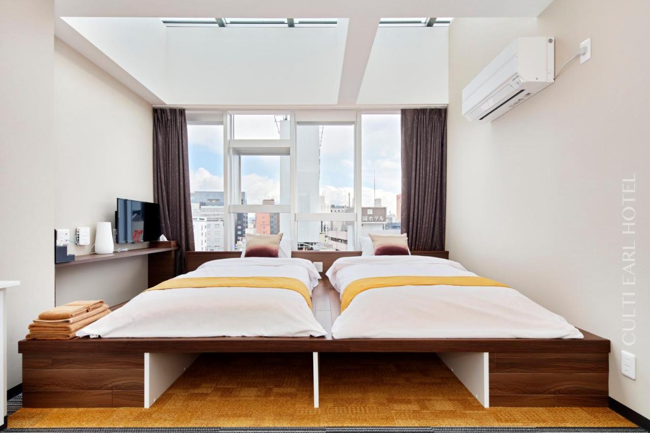 Culti Earl Hotel Osaka Buitenkant foto