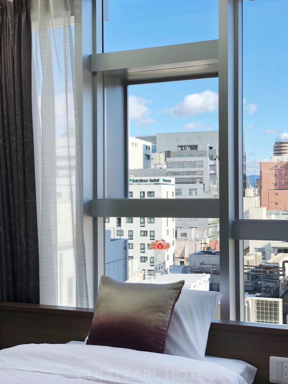 Culti Earl Hotel Osaka Buitenkant foto