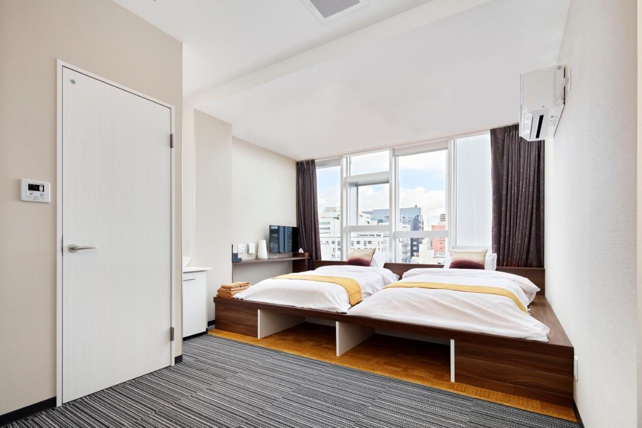 Culti Earl Hotel Osaka Buitenkant foto