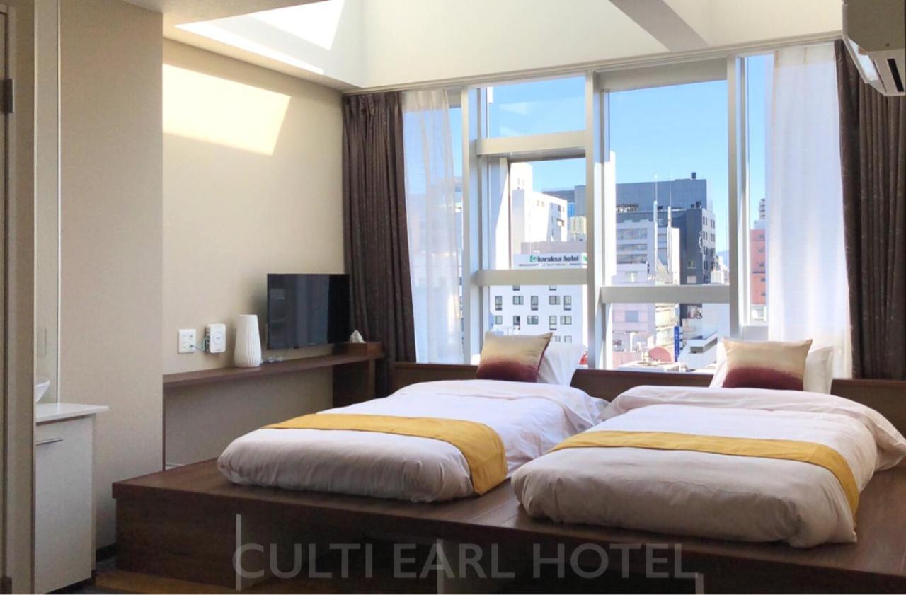 Culti Earl Hotel Osaka Buitenkant foto