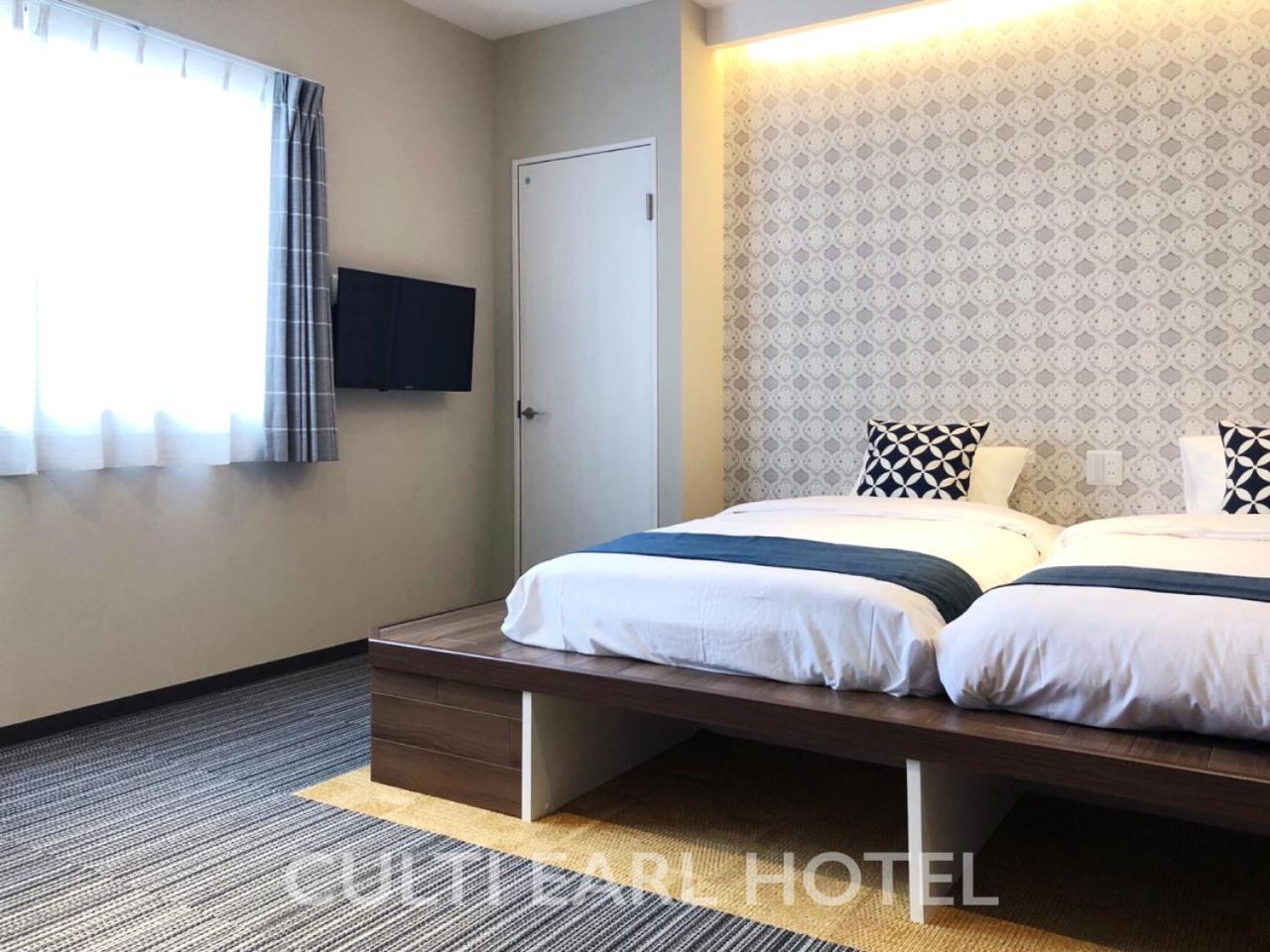 Culti Earl Hotel Osaka Buitenkant foto