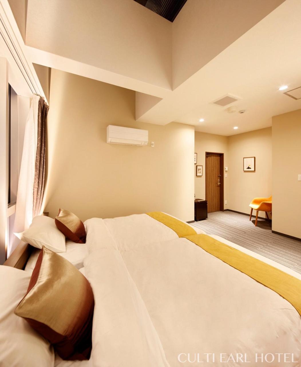 Culti Earl Hotel Osaka Buitenkant foto