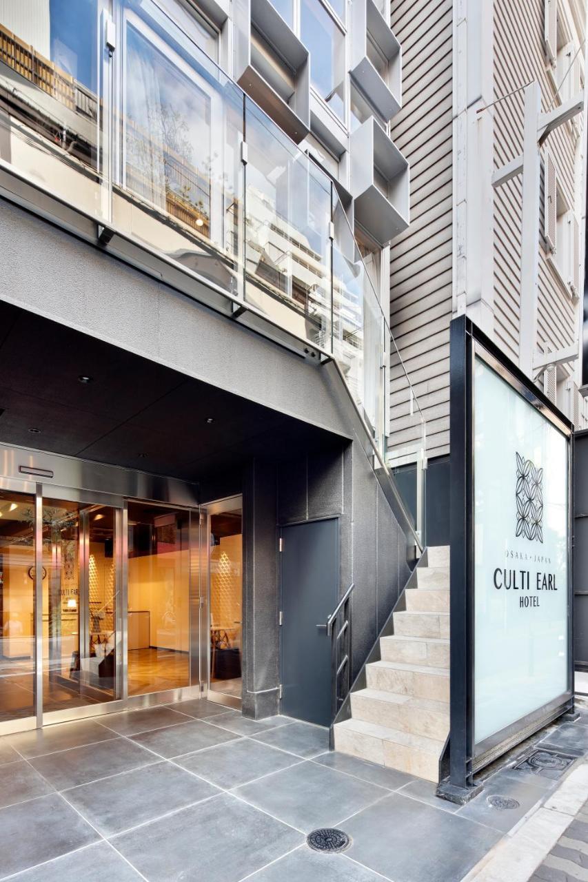 Culti Earl Hotel Osaka Buitenkant foto