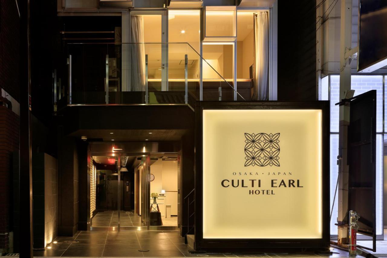 Culti Earl Hotel Osaka Buitenkant foto
