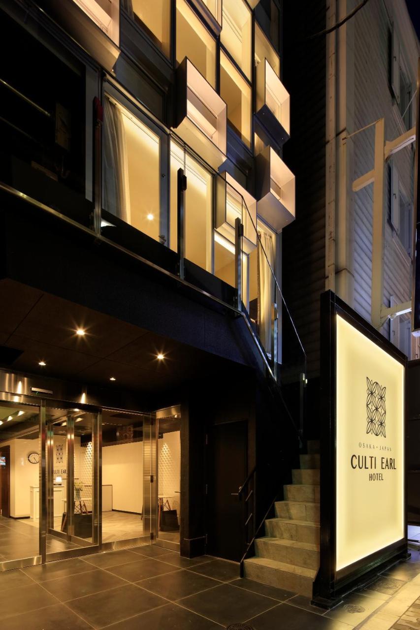 Culti Earl Hotel Osaka Buitenkant foto
